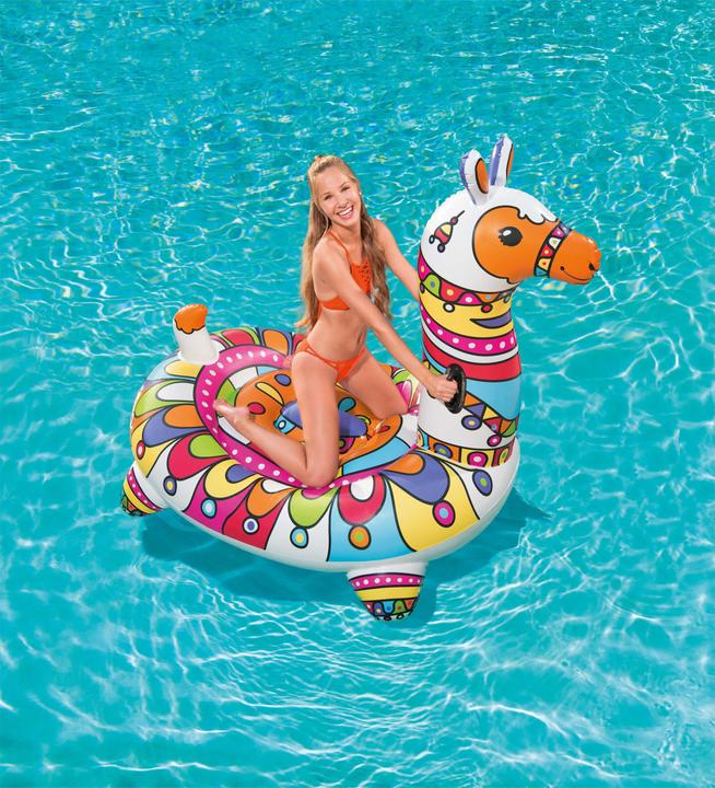 Actual product image Bestway Pop Lama Ride On
