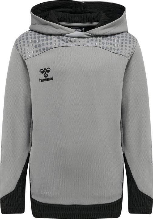 Actual product image hummel Lead Poly Hoodie Kids (140)