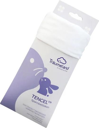 Actual product image Träumeland Fitted sheet Tencel (70 x 140 cm)