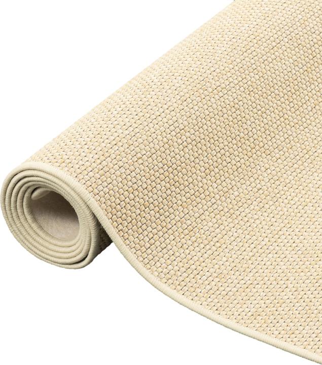 Produktbild Snapstyle Natur Flachgewebe Teppich Bentzon (200 x 250 cm)