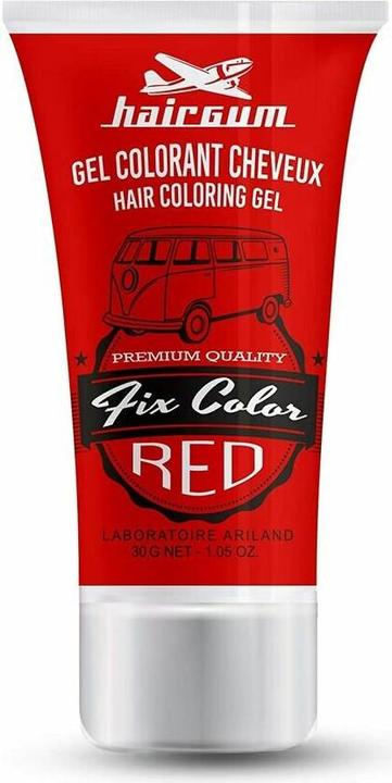 Produktbild Hairgum FIX COLOR gel colorant #red 30 ml (Eau de Parfum, 30 ml)