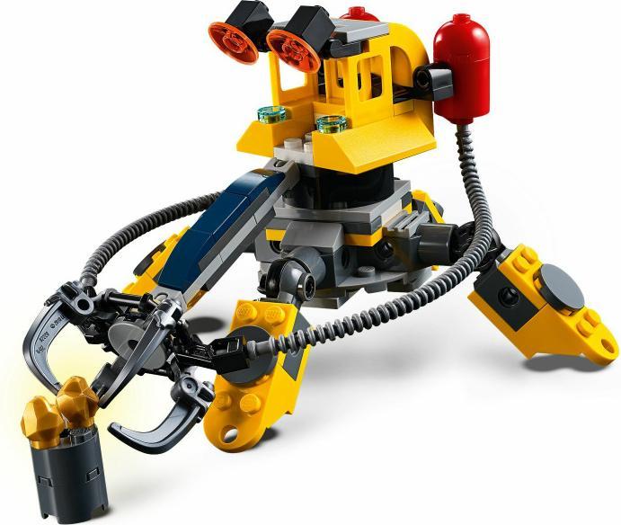 Actual product image LEGO Underwater Robot (31090, LEGO Creator 3-in-1)
