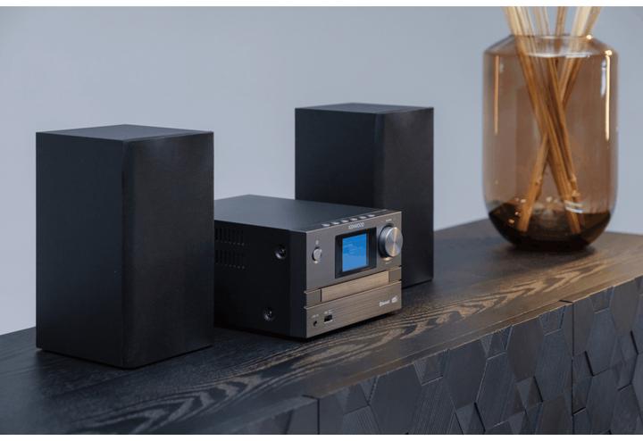 Produktbild Kenwood M-525 DAB (Bluetooth, CD Player, 1x 7 W)