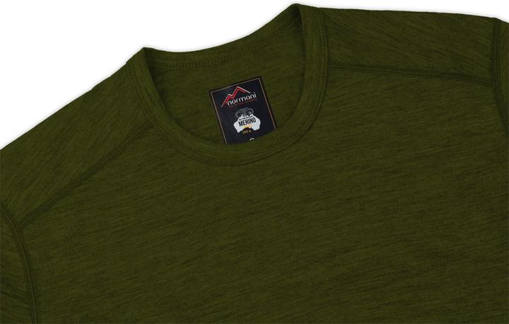 Image du produit Normani T-shirt merino homme Darwin - 1585 (M)