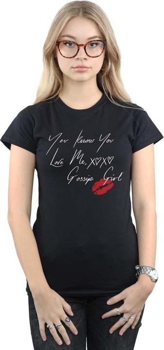 Produktbild Gossip Girl You Know You Love Me TShirt (XL)