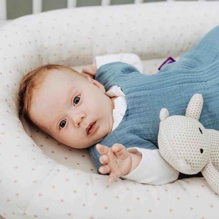 Actual product image Träumeland Baby Nest Premium Naturlieb