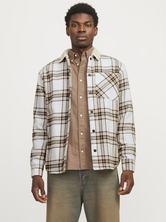 Actual product image Jack & Jones Loose cut overshirt Overshirt (XXL)