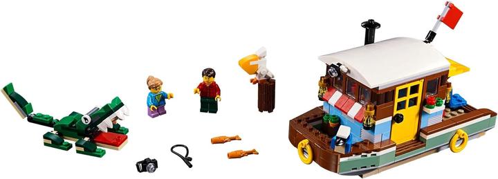 Produktbild LEGO Creator 3in1 Riverside Houseboat (31093, LEGO Creator 3-in-1)