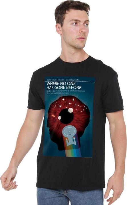 Actual product image Mens The Next Generation Season 1 Episode 6 T-Shirt (4XL)