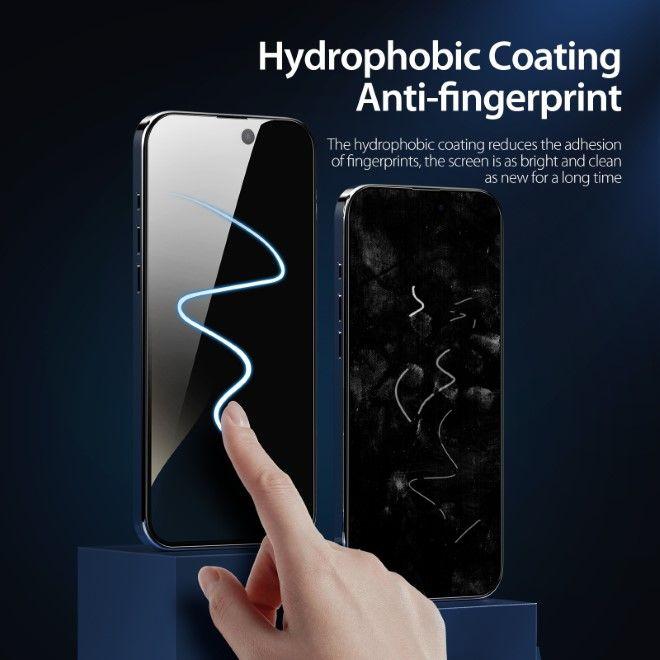 Actual product image Dux Ducis Privacy glass (1 Piece, Apple iPhone 16 Plus)