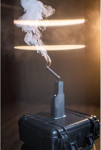 Produktbild SmokeGenie Professionelle Rauchmaschine Pro Pack