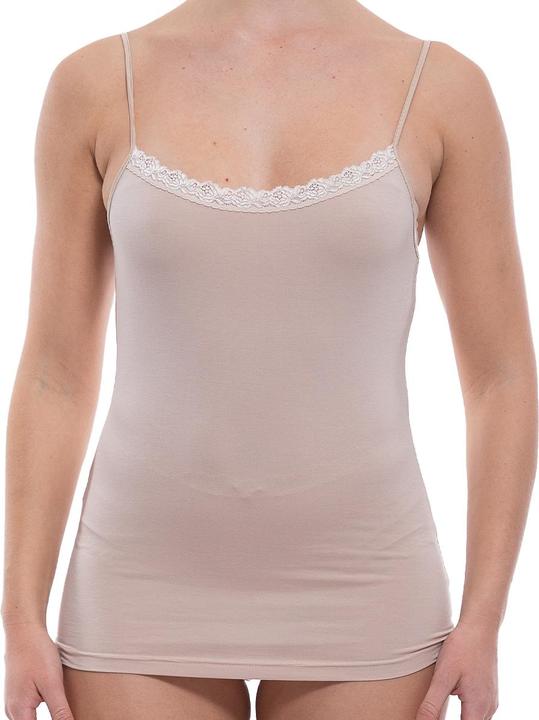 Produktbild Nina von C. 2er Pack Cosy Spaghetti Top (38, M)