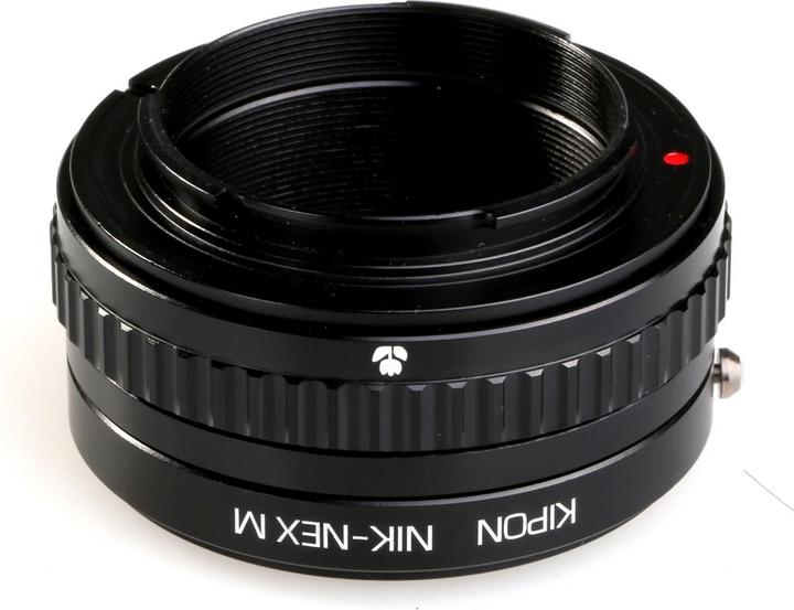 Produktbild Kipon Makro Adapter für Nikon F auf Sony E