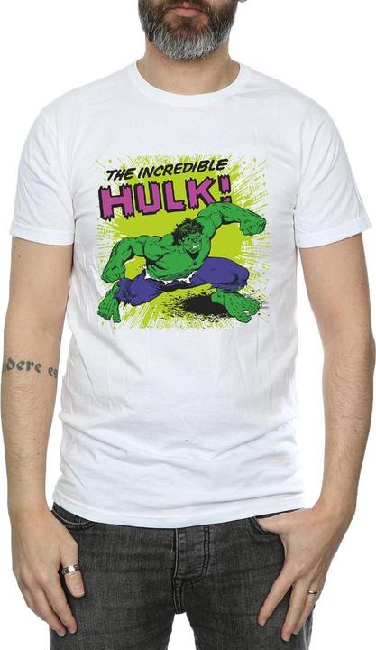 Actual product image Mens Incredible Hulk T-Shirt (M)