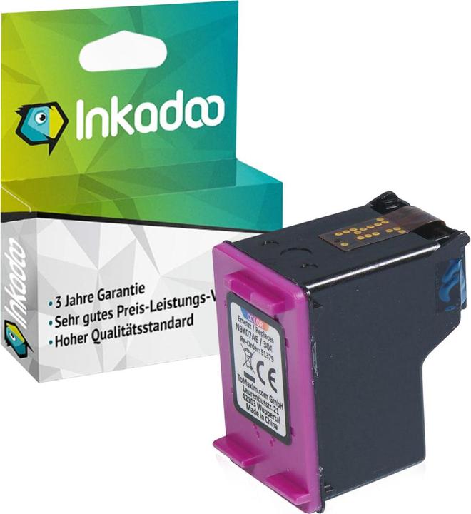Immagine prodotto Inkadoo Inchiostro compatibile per la cartuccia d'inchiostro HP 304