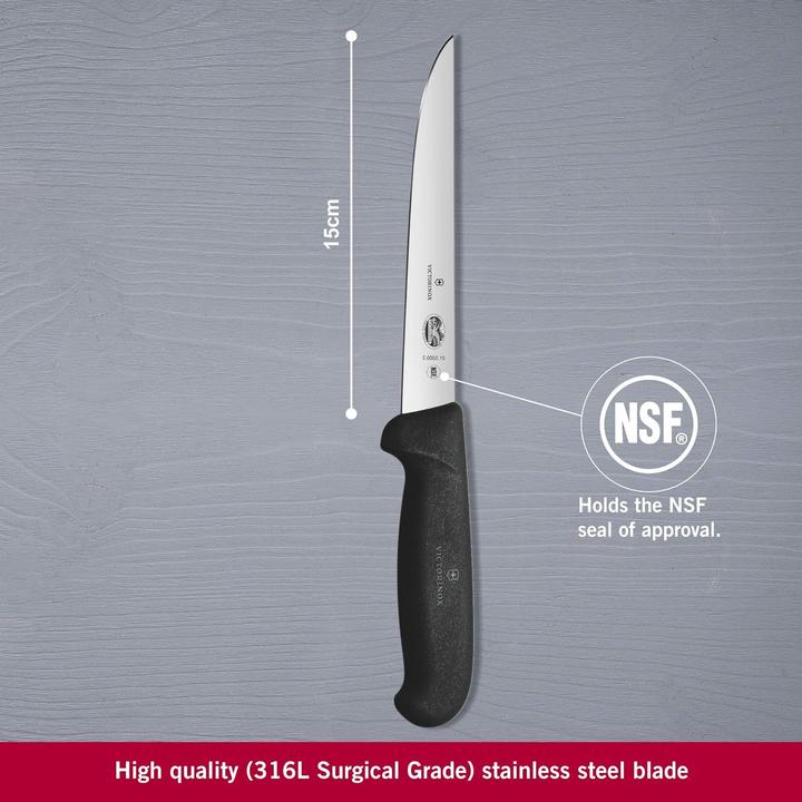 Actual product image Victorinox Fibrox boning knife 15 cm (15 cm)