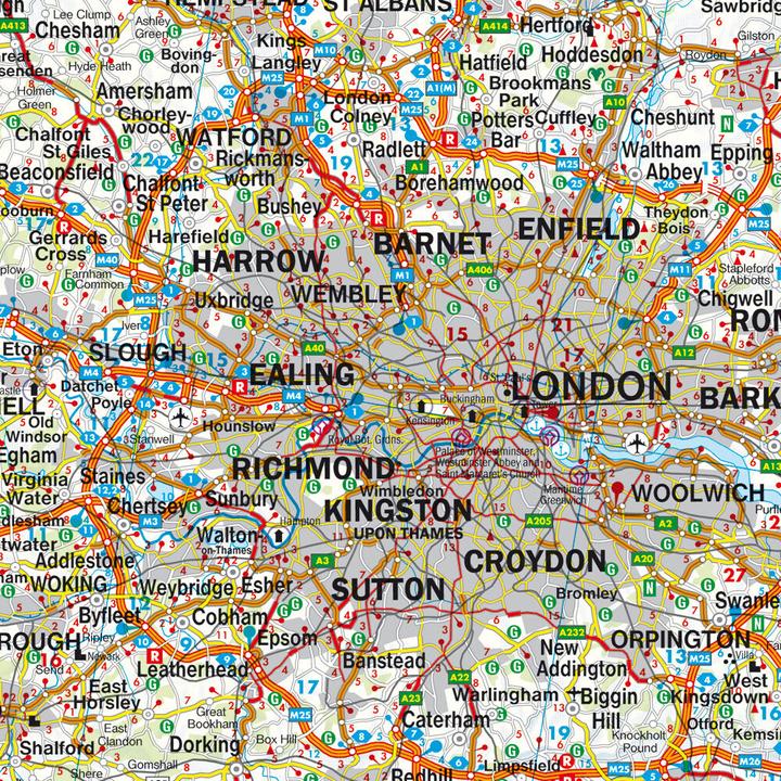Image du produit Angleterre - Pays de Galles 400000