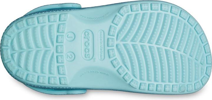 Actual product image Crocs K's Frozen Elsa Classic Clog (33)