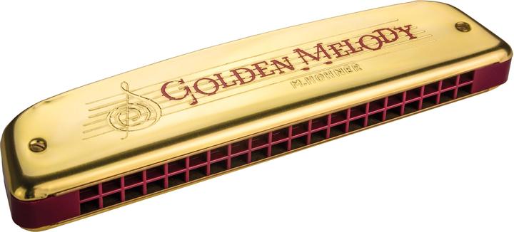 Actual product image Hohner Golden Melody Tremolo (Harmonica, C major)