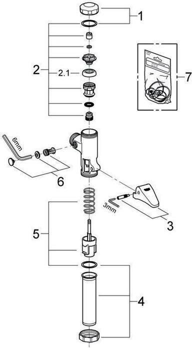 Produktbild Grohe DAL-Automatic-Spüler