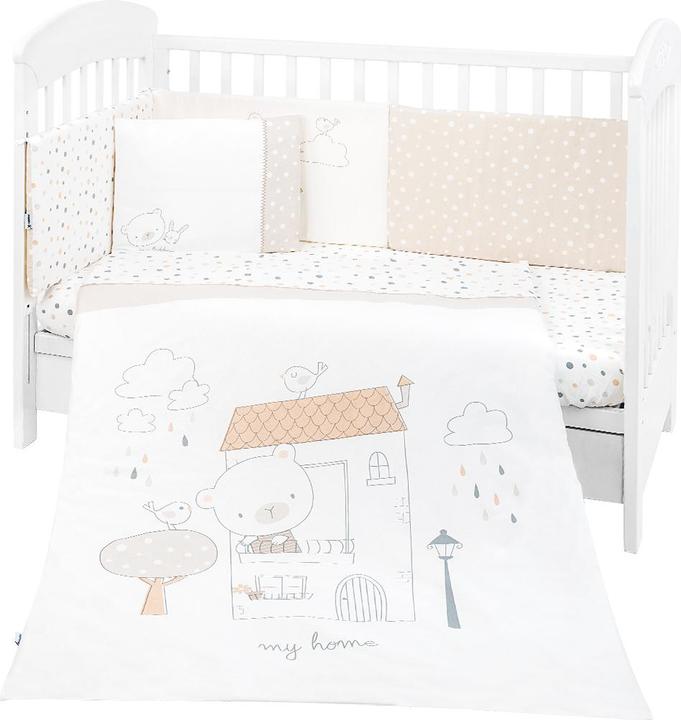 Image du produit Kikkaboo Baby Bedding My Teddy 6-piece