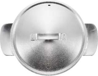 Produktbild Fiskars All Steel Kasserolle mit Deckel, 5l (Kochtopf, Edelstahl)