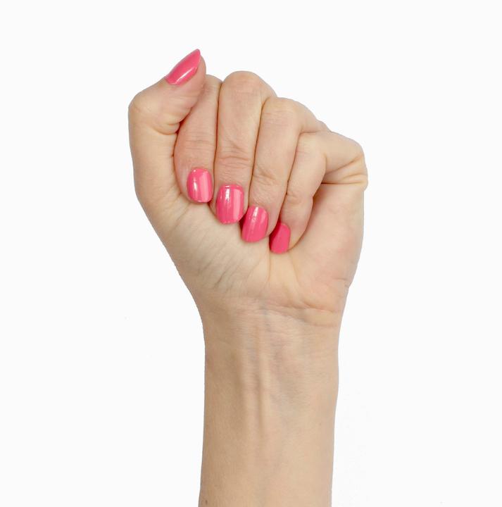 Actual product image Vargu solid pink (Solid pink)