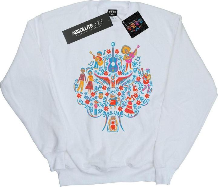 Disney Coco Tree Pattern Sweatshirt Mädchen