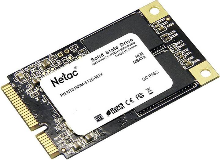 Immagine prodotto Netac NT01N5M-512G-M3X (512 GB, mSATA)