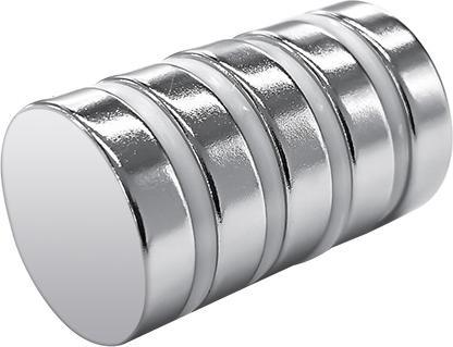 Produktbild Rs Pro Neodym Magnet, Scheibe, 20mm x 5mm (1 x)