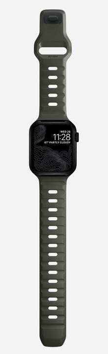 Image du produit Nomad Sport Strap V2 (42 mm, 44 mm, 45 mm, Caoutchouc, Apple Watch Series 1, Apple Watch Series 2, Apple Watch Series 3, Apple Watch Series 4, Apple Watch Series 5, Apple Watch Series 6, Apple Watch Series 7, Apple Watch Series 8, Apple Watch Series 9, Apple Watch SE)