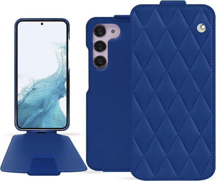 Bleu océan - Couture ( Nappa - Pantone #15458a)