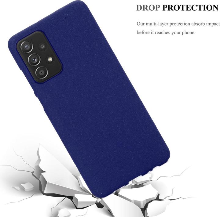 Actual product image Cadorabo TPU Frosted cover (Samsung Galaxy A52, Samsung Galaxy A52 5G, Samsung Galaxy A52s 5G)