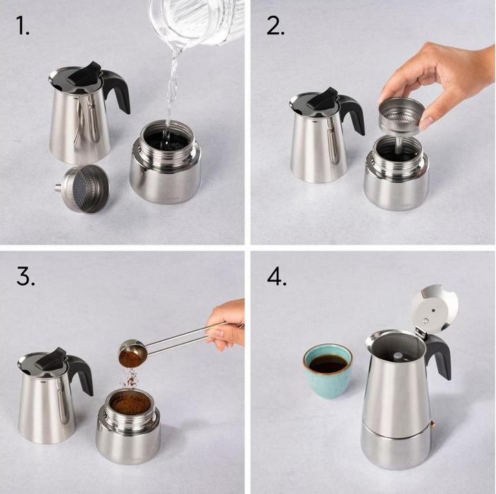 Actual product image Xavax Espresso maker (4 T.)