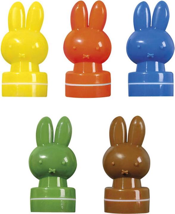 Actual product image Totum Miffy Stamp Set