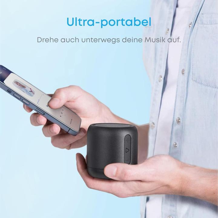 Immagine prodotto Anker Soundcore Mini - Bluetooth-Lautsprecher (15 h, Batteria ricaricabile)