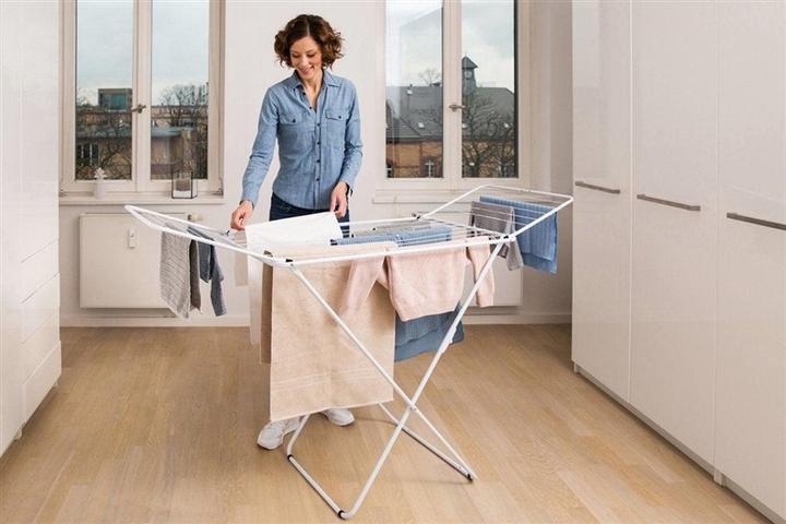 Actual product image Gimi Wing clothes horse (18 m)