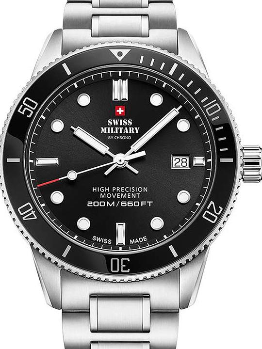 Produktbild Swiss Military Quartz (Taucheruhr, 42 mm)