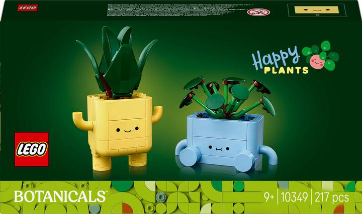 Actual product image LEGO Fröhliche Pflanzen (10349, LEGO Botanical)