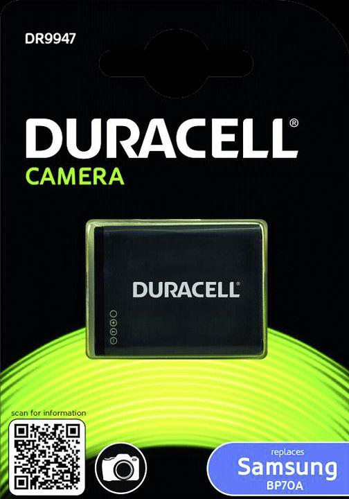 Immagine prodotto Duracell Batteria Li-Ion 670 mAh per Samsung BP70A (Accumulatore di carica elettrica)