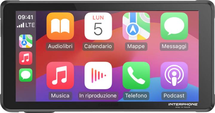 Interphone Moto Display Ridesync (5.50")