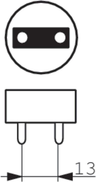 Image du produit Philips Leuchtstofflampe (G13, 18.20 W, 1350 lm, 1 x, G)