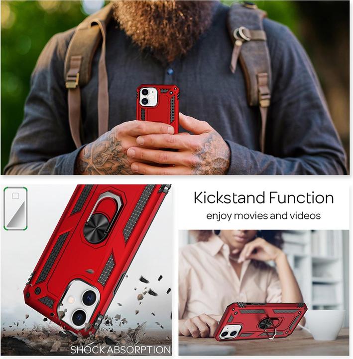 Actual product image Nalia Ring cell phone case (Apple iPhone 12 Pro, Apple iPhone 12)