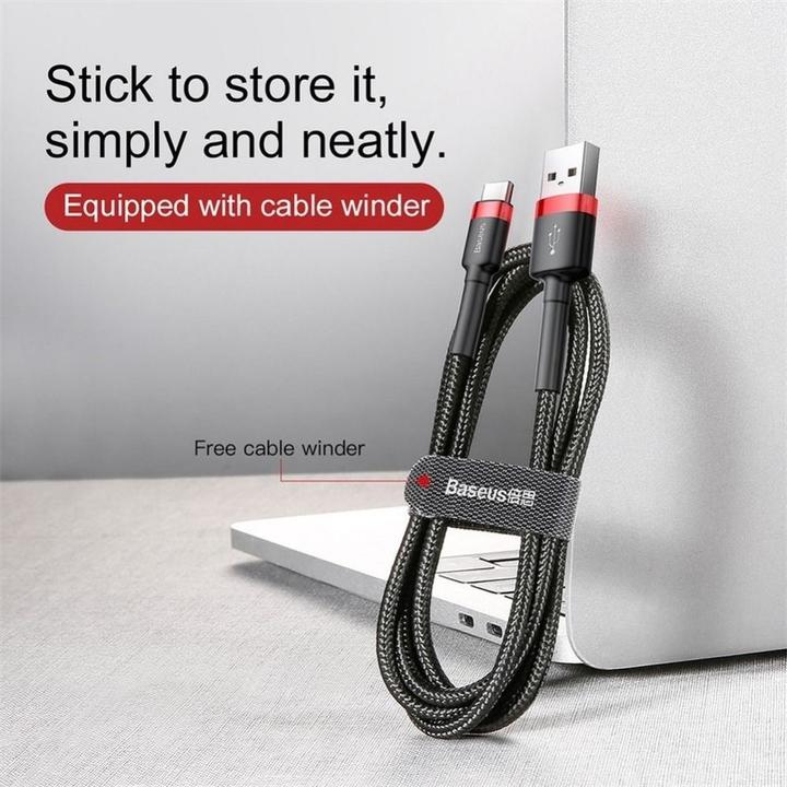 Actual product image Baseus Cafule Series (2 m, USB 2.0)