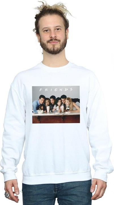 Produktbild Friends Group Photo Milkshakes Sweatshirt (L)