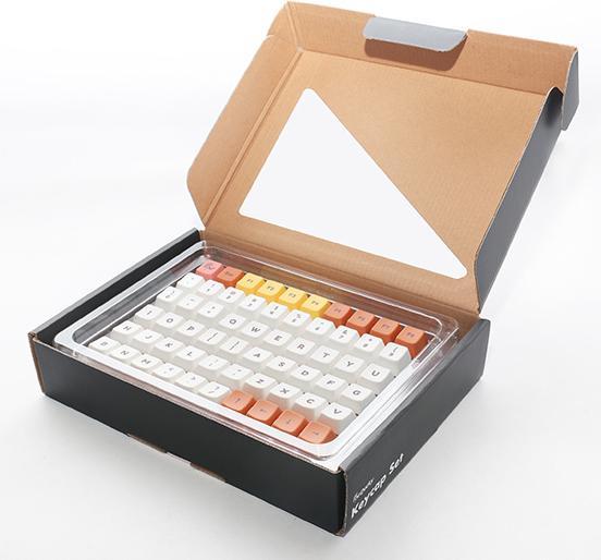 Produktbild Ducky Daisy PBT Dye Sublimation Set - 133 Keycaps