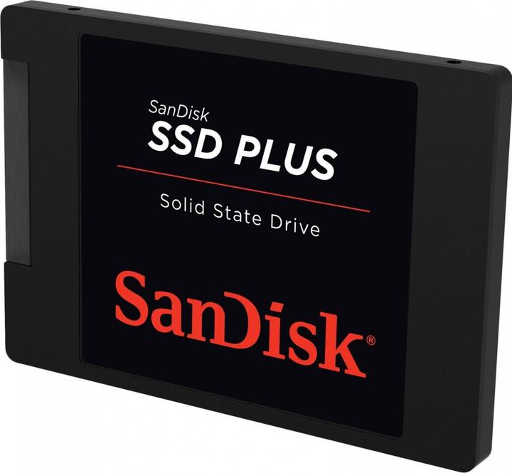 Produktbild SanDisk SSD Plus (2000 GB, 2.5")