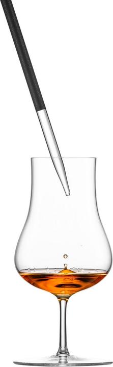Actual product image Eisch Whisky pipette black (Whisky stones)