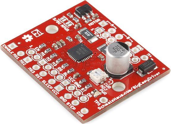 Immagine prodotto SparkFun Driver bipolare a micropassi Big Easy Driver A4988 30V