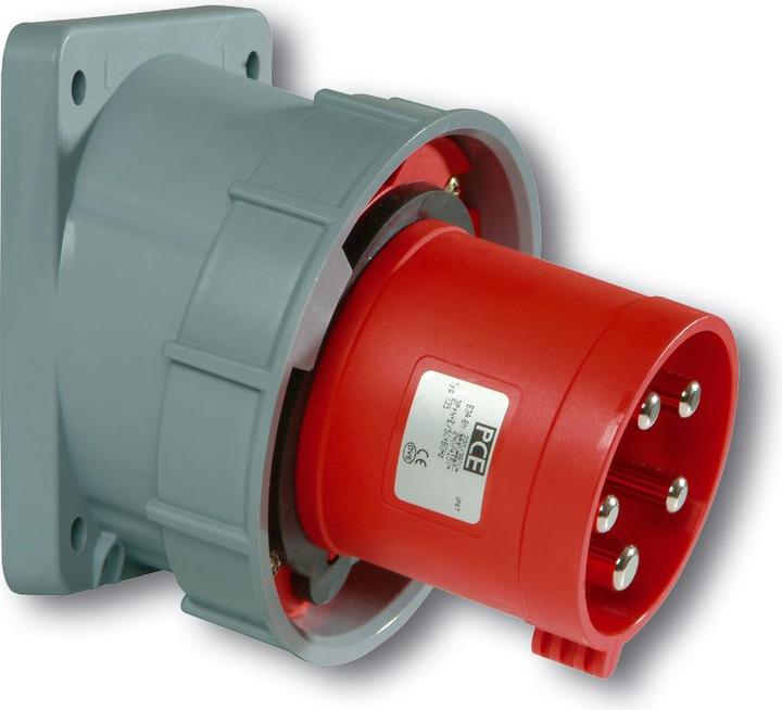 Immagine prodotto PCE 735-6 Prova di attacco.obliquo 63A 5p 6h IP67 TWIST